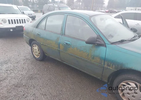 1998 Mercury Tracer Ls/Sport z USA, uszkodzony, nr VIN 1MEFM13P2WW624528